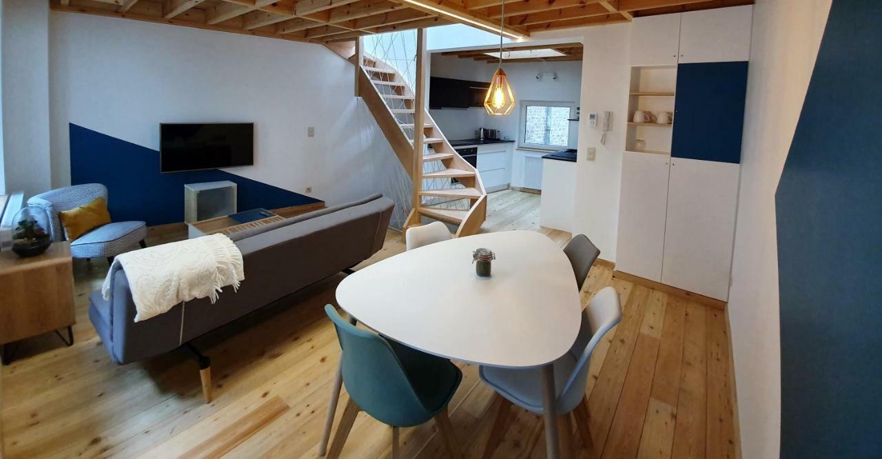 Bel appartement au cœur de Liège Esterno foto