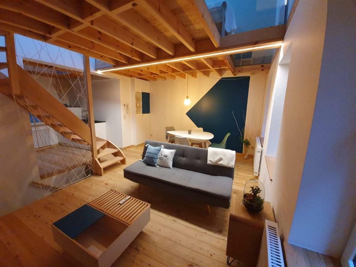 Bel appartement au cœur de Liège Esterno foto