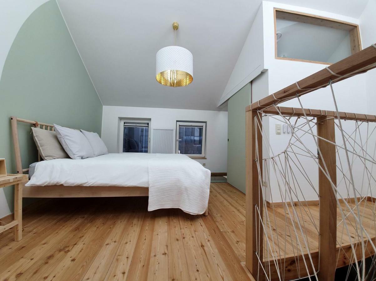 Bel appartement au cœur de Liège Esterno foto