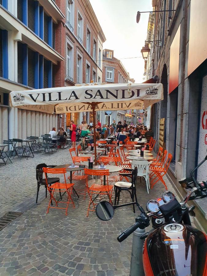 Bel appartement au cœur de Liège Esterno foto